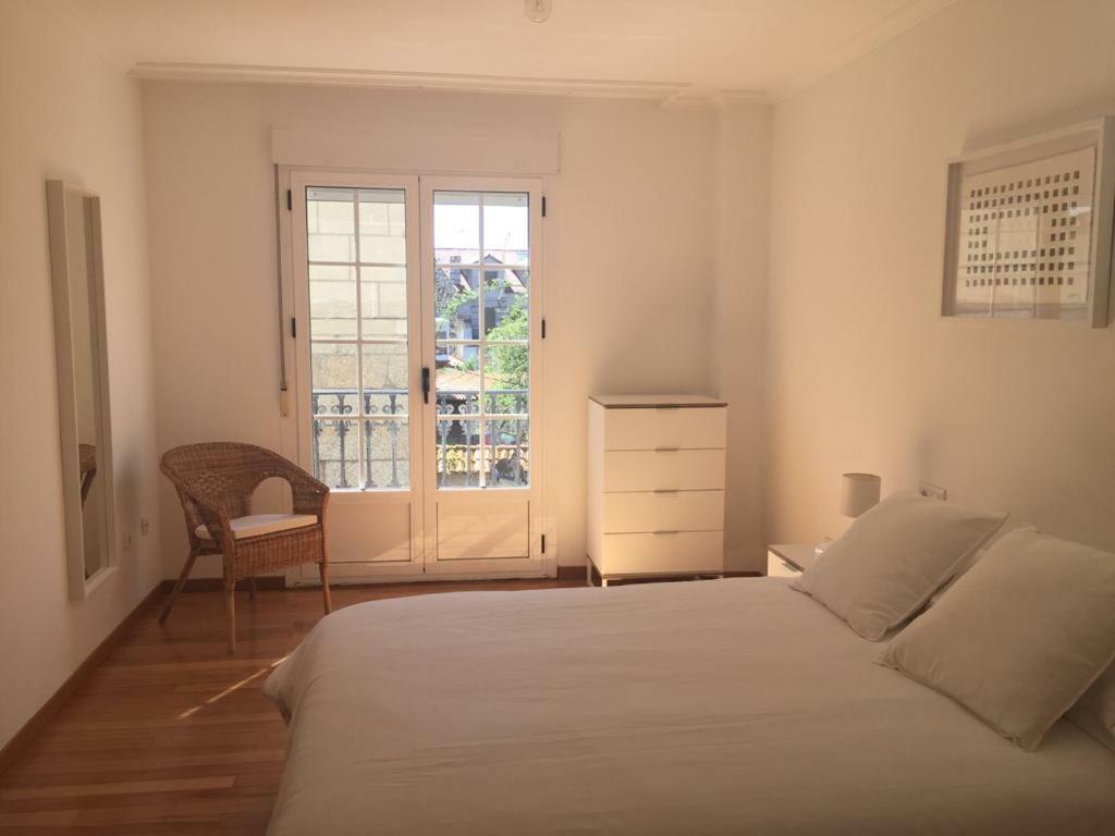 Luminoso Apartamento En El Centro De Cambados Lejlighed Eksteriør billede
