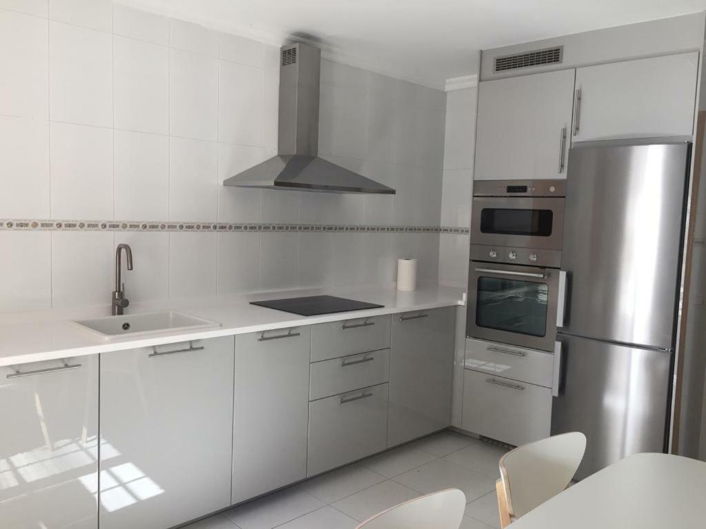 Luminoso Apartamento En El Centro De Cambados Lejlighed Eksteriør billede