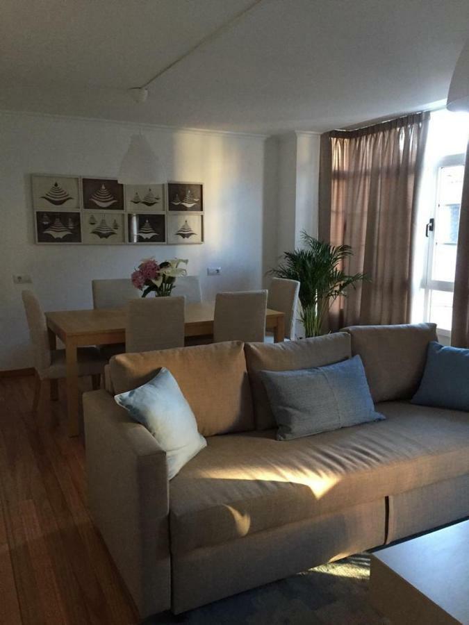 Luminoso Apartamento En El Centro De Cambados Lejlighed Eksteriør billede